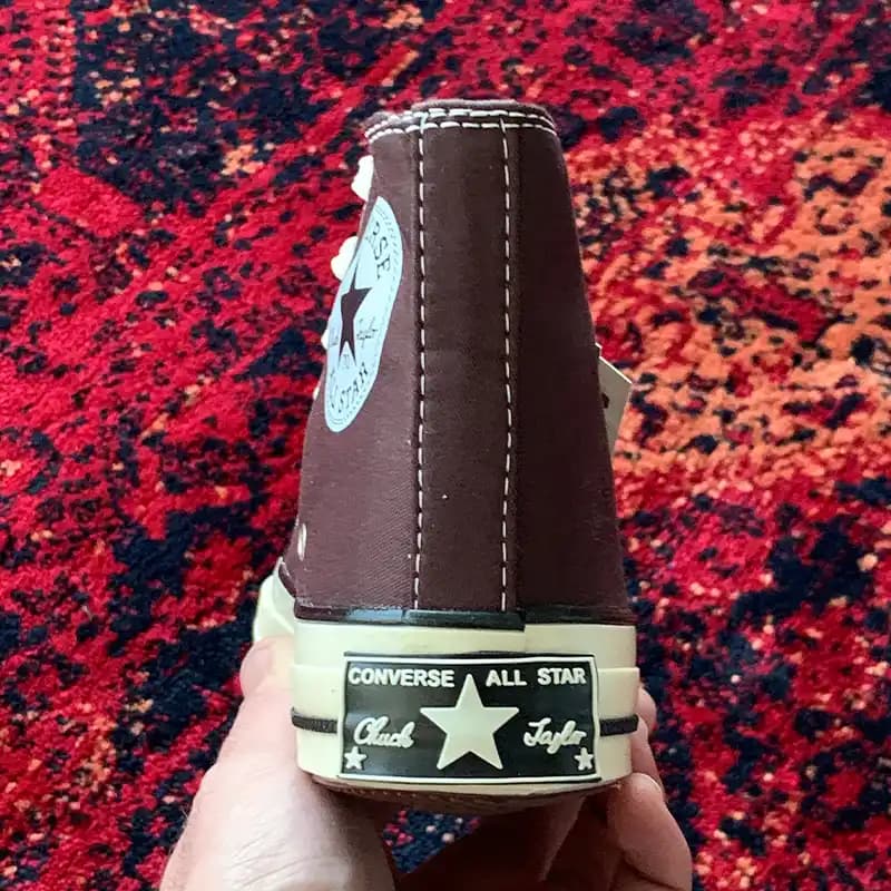 کانورس ساقدار قهوه ای سری B — تصویر ۶