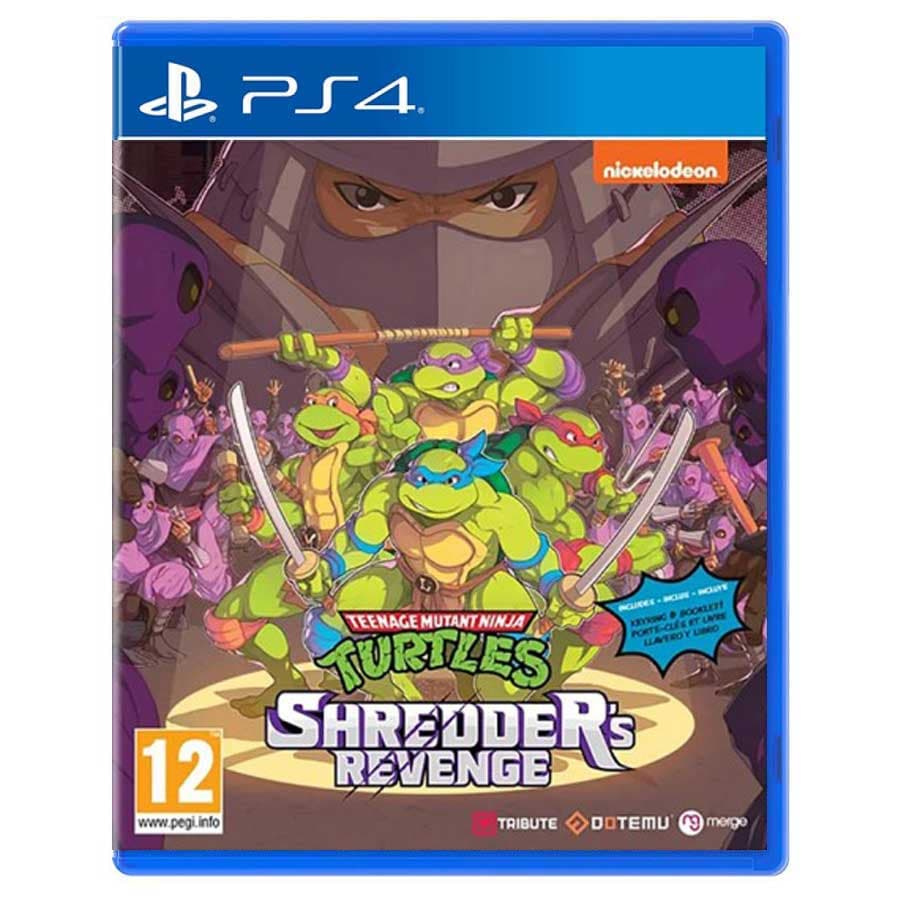 teenage Mutant Ninja Turtles Shredder’s revenge
