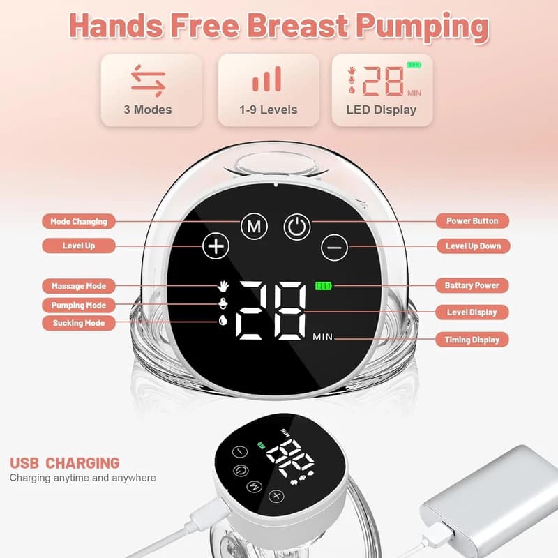 شیردوش برقی مدل MY-376 — تصویر ۶
