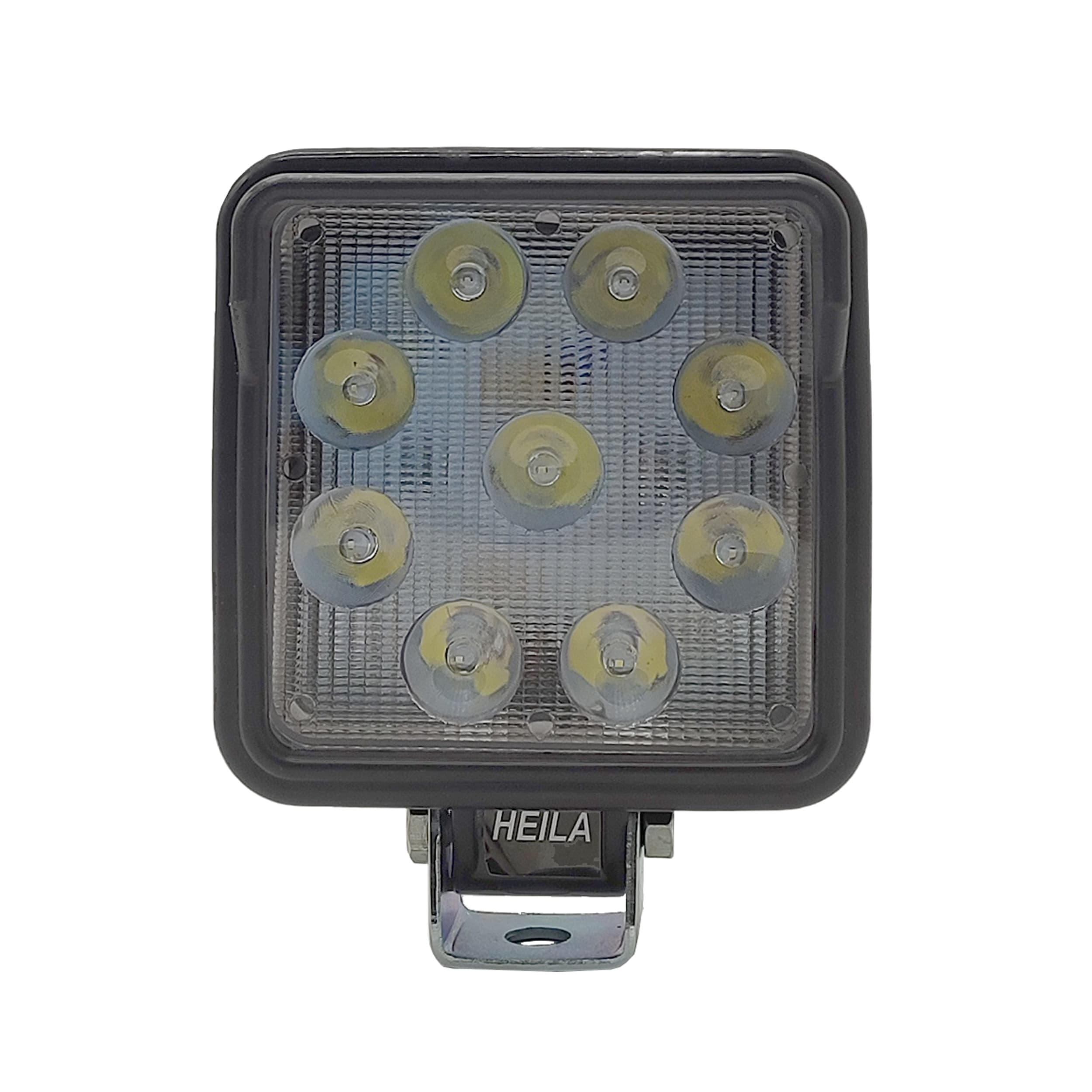پرژکتور آفرودی 9LED مربعی — تصویر ۵