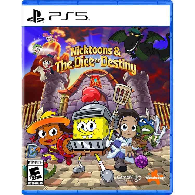 دیسک بازی Nicktoons and The Dice of Destiny – مخصوص PS5 — تصویر ۲