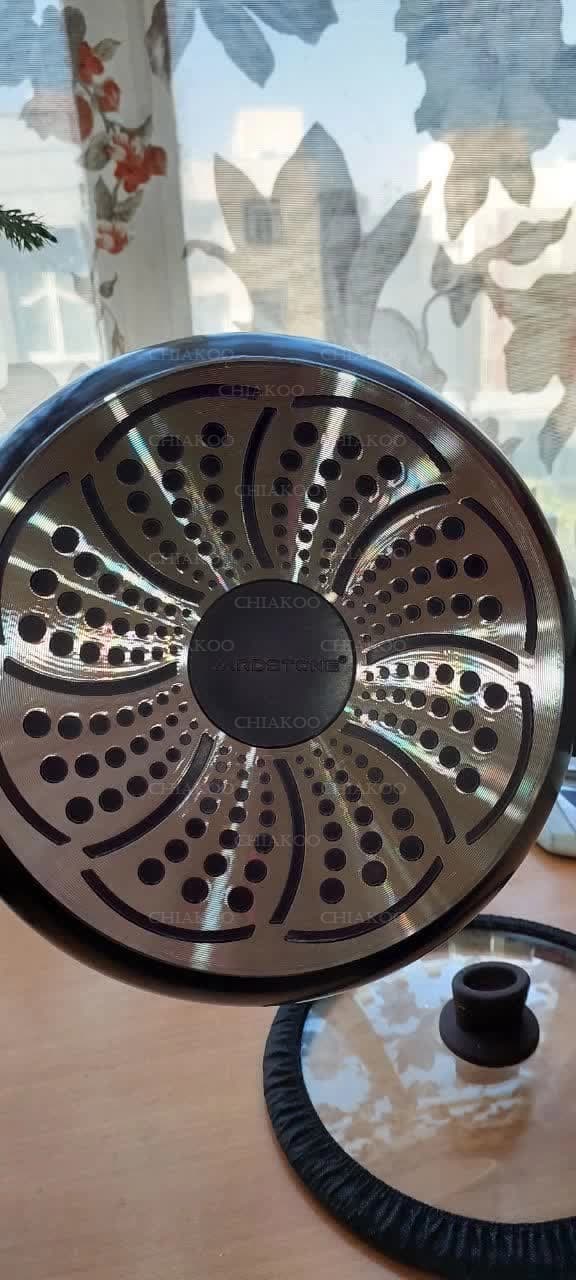 سرویس قابلمه هاردستون 12 پارچه سرامیکی کد CA2130 — تصویر ۸