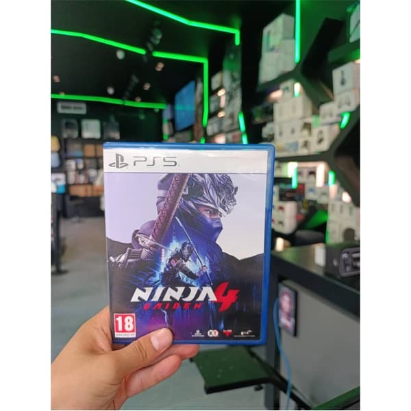دیسک بازی Ninja Gaiden 4 کارکرده – مخصوص PS5 — تصویر ۲