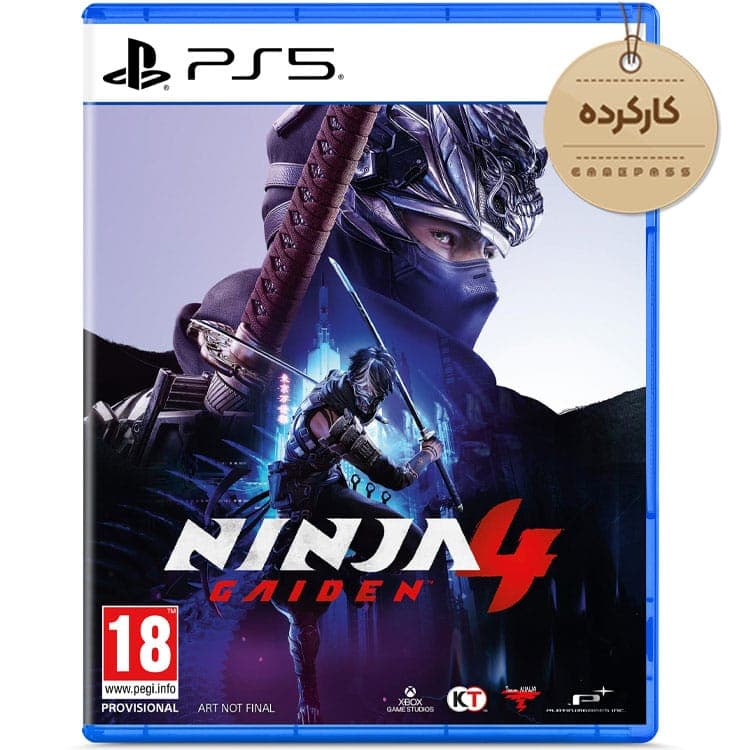 دیسک بازی Ninja Gaiden 4 کارکرده – مخصوص PS5