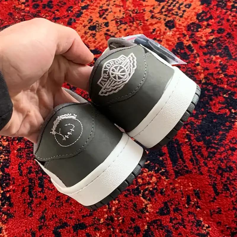 جردن ترویس طوسی مشکی — تصویر ۱۰