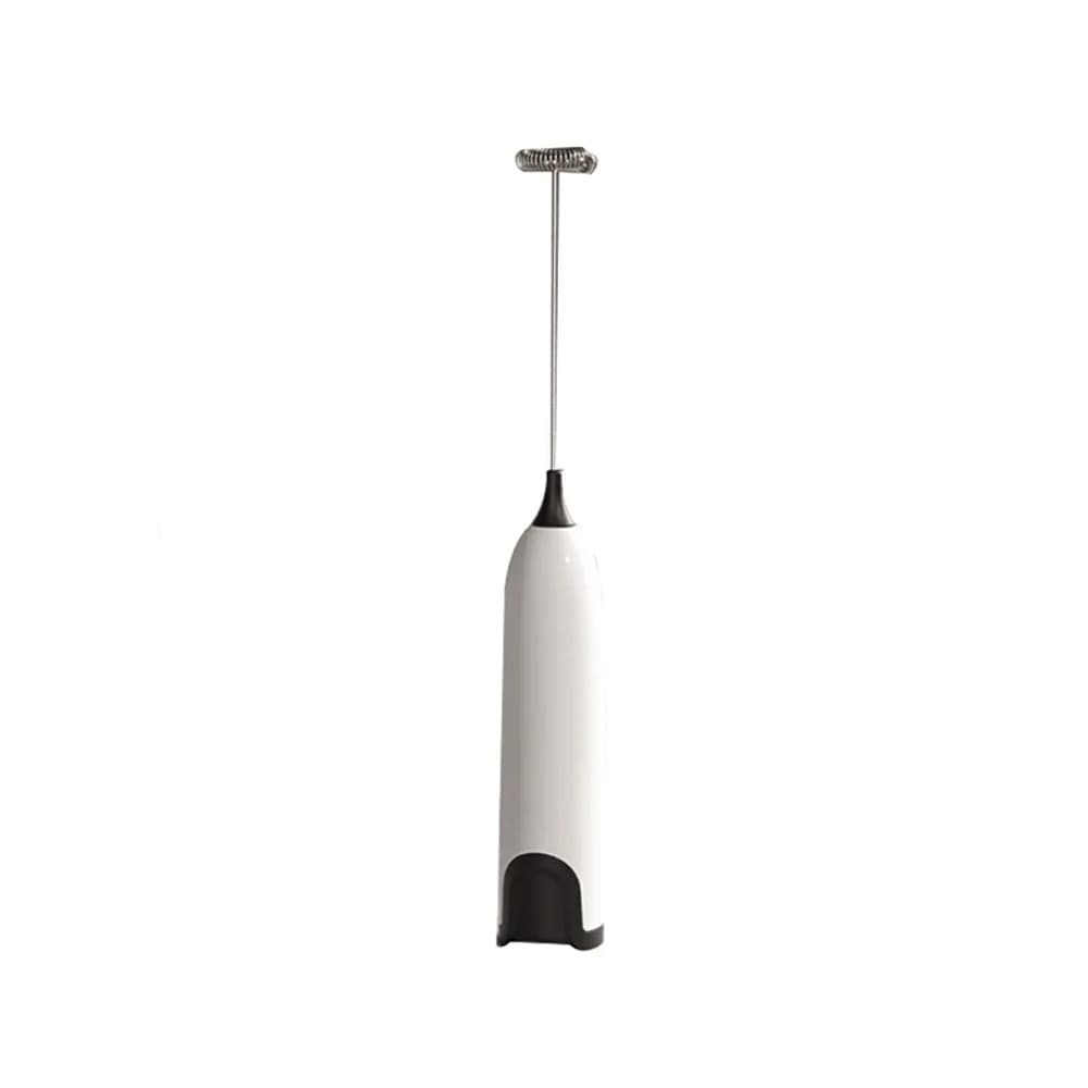 کف ساز شیر مدل Milk Frother Handheld رنگ سفید — تصویر ۵