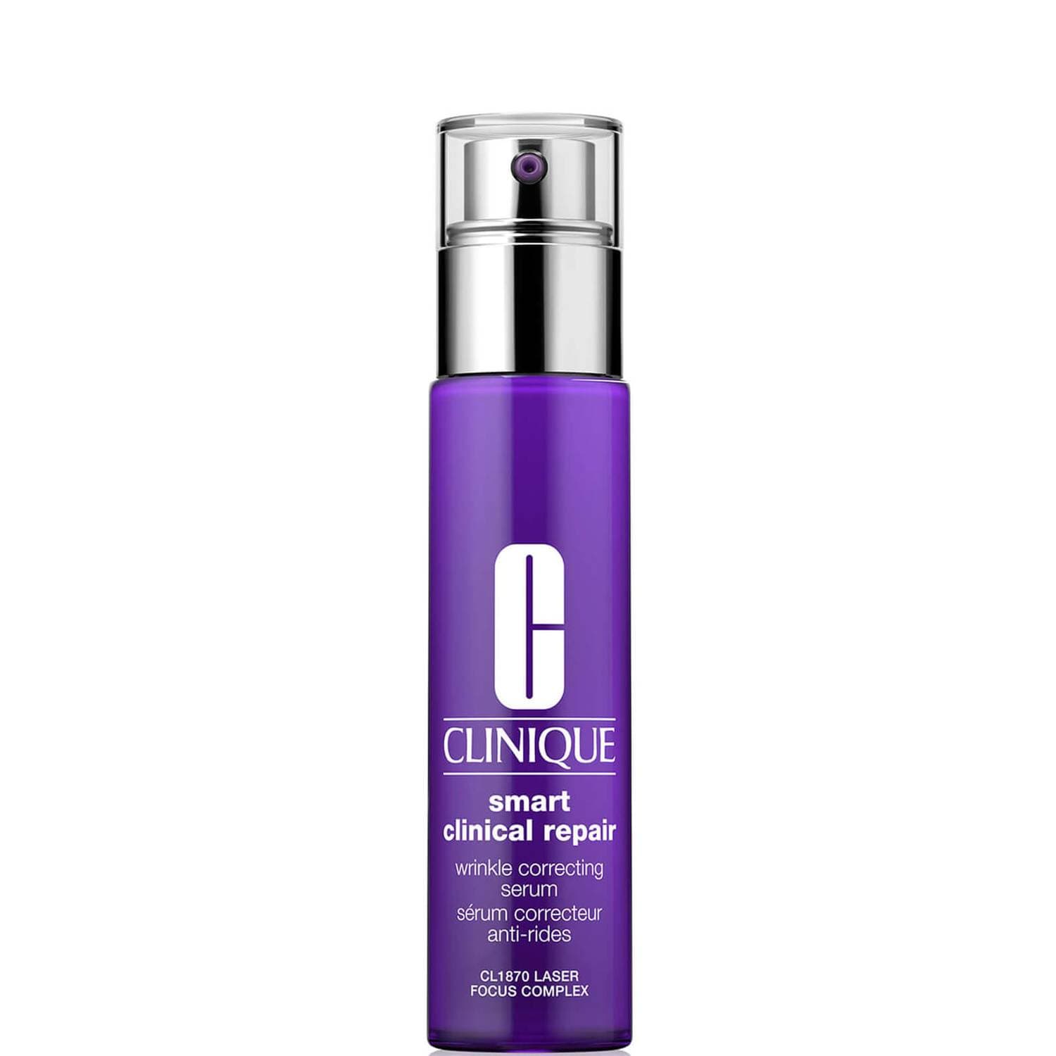 سرم ترمیم کننده و ضد چروک اسمارت کلینیک -Clinique New Smart Clinical Repair Wrinkle Correcting Serum-50ml — تصویر ۲