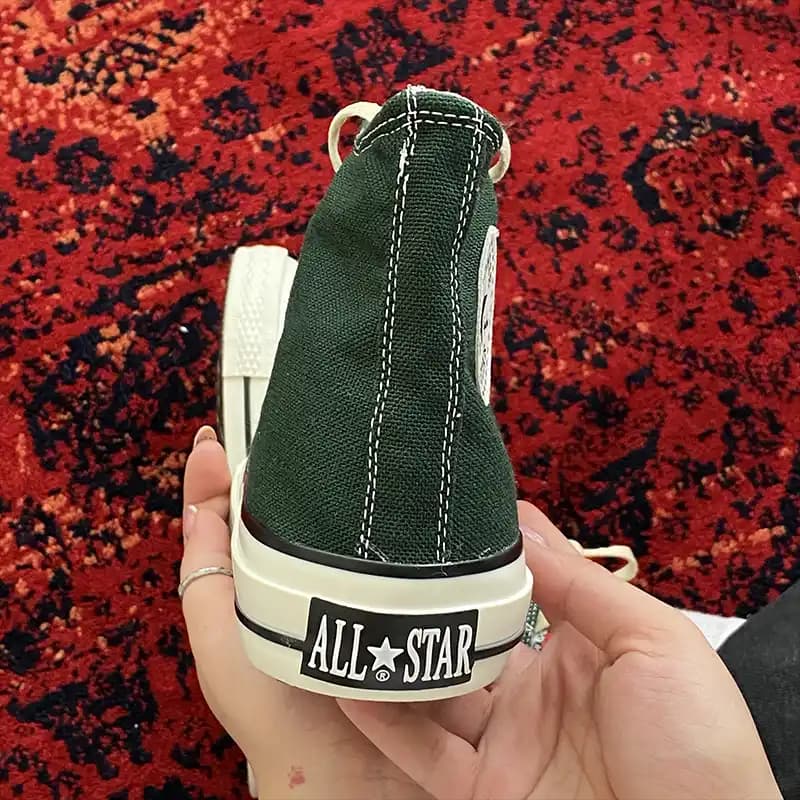 کانورس ساقدار سبز یشمی سری A — تصویر ۱۰