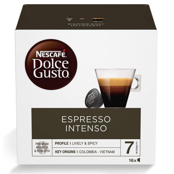 کپسول دولچه گوستو اسپرسو اینتنسو Dolce Gusto-Espresso Intenso