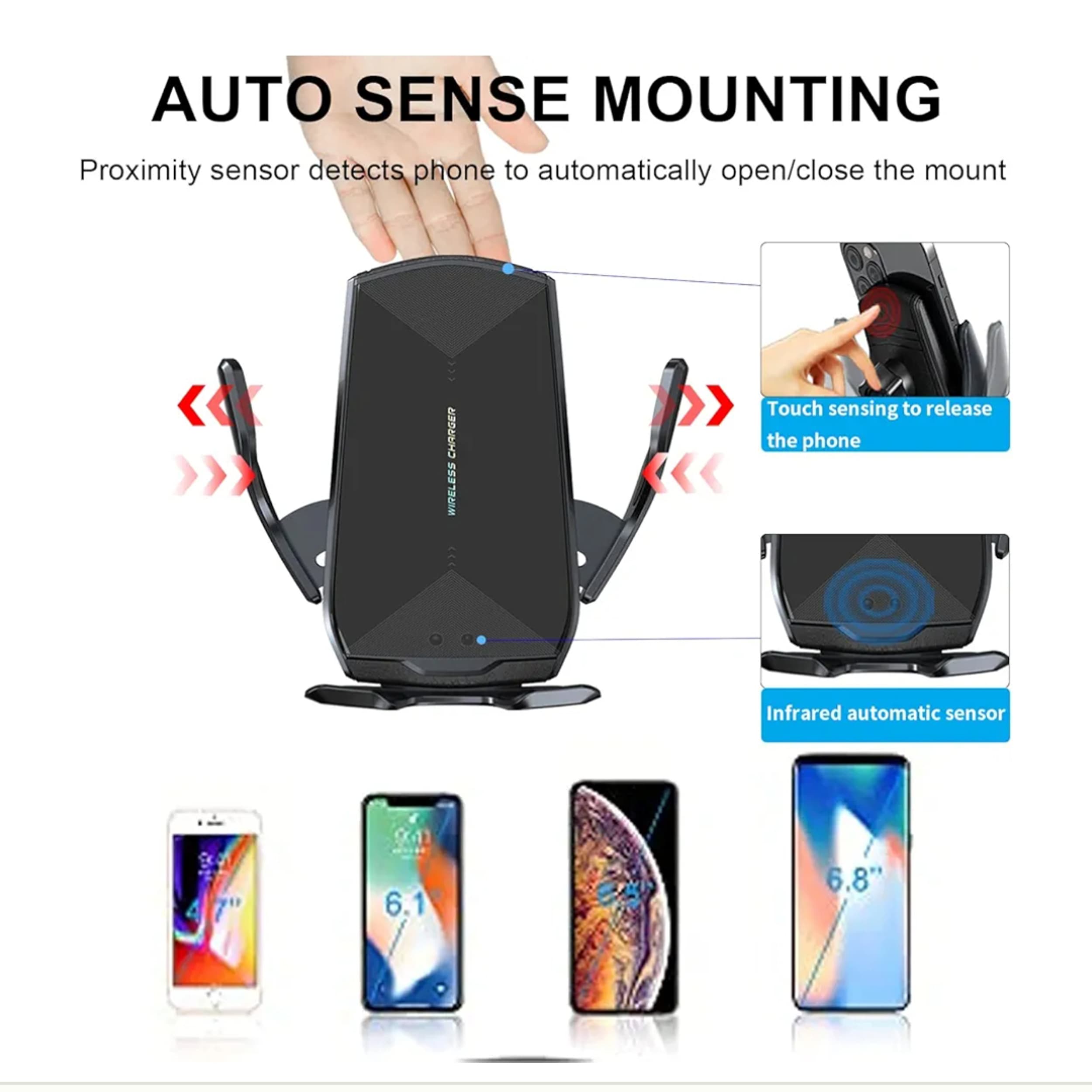 هولدر وایرلس مدل A1 — تصویر ۱۱