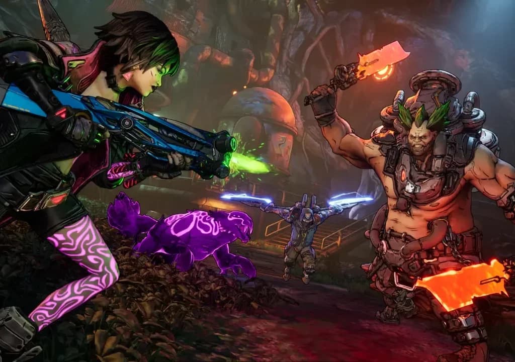 دیسک بازی Borderlands 4 کارکرده – مخصوص PS5 — تصویر ۸