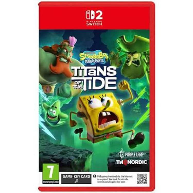 بازی Spongebob Squarepants: Titans of the Tide – مخصوص نینتندو سوییچ 2 — تصویر ۲
