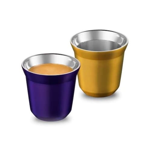 ست فنجان نسپرسو مدل Nespresso Pixie Espresso Arpeggio & Volluto — تصویر ۲