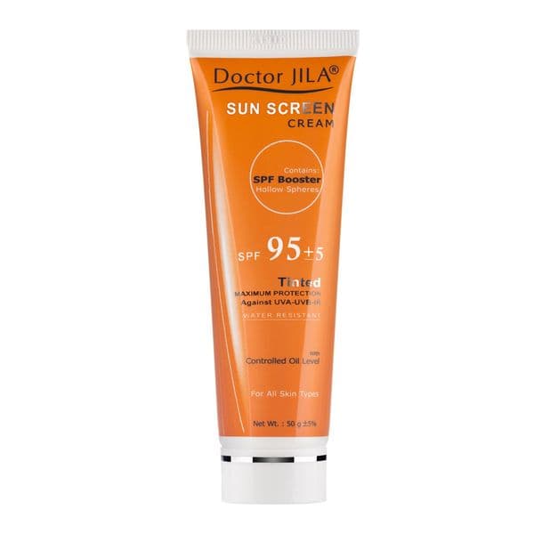ضد آفتاب رنگی دکتر ژیلا SPF95 — تصویر ۳