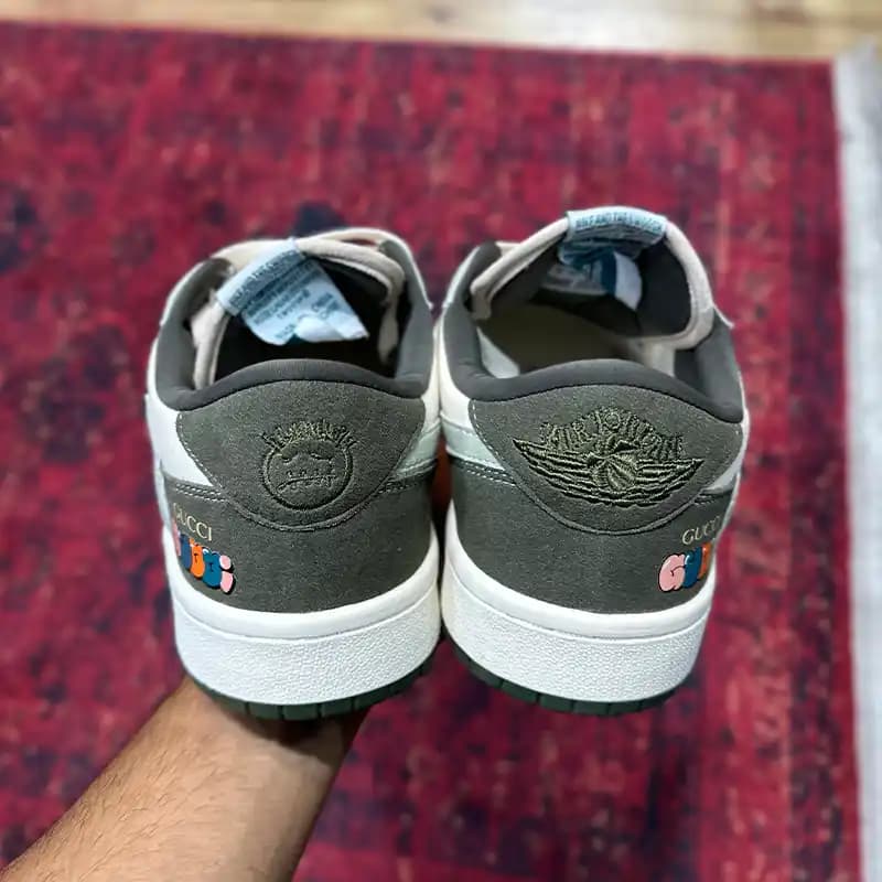 جردن تراویس اسکات گوچی سبز — تصویر ۸