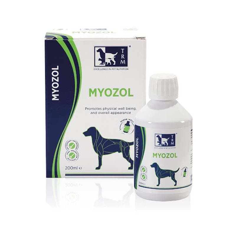 مکمل عضله ساز مخصوص سگ ( trm Myozol )