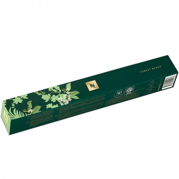 کپسول قهوه نسپرسو فارست بلک Nespresso-Forest black – Limited Edition