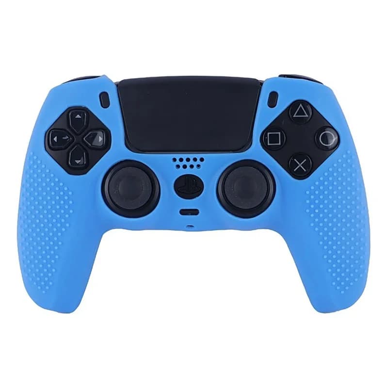 روکش دسته بازی PS5 استوپ دار زمینه آبی روشن کد 1