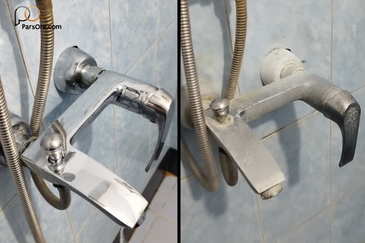 اسپری رسوب زدای شیرآلات و سینک جلازین پارس اور — تصویر ۵