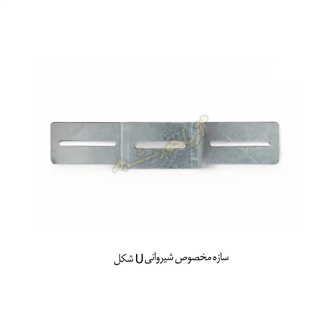 سازه شیروانی U شکل گالوانیزه گرم — تصویر ۲