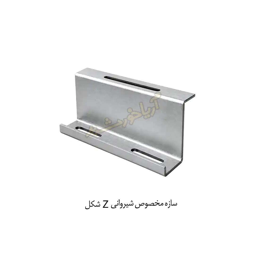 سازه شیروانی Z شکل گالوانیزه گرم — تصویر ۲