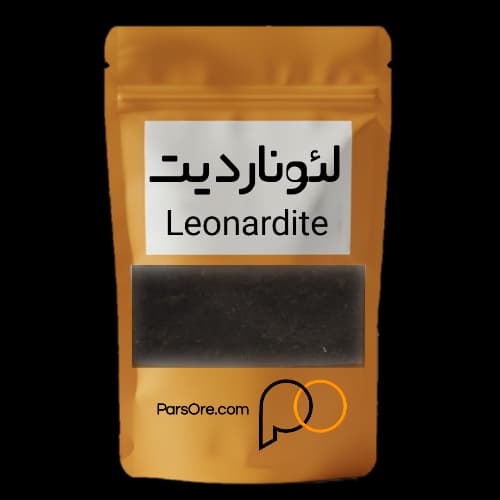 لئوناردیت کود آلی طبیعی، ماده معدنی تصفیه آب و حفاری نفت