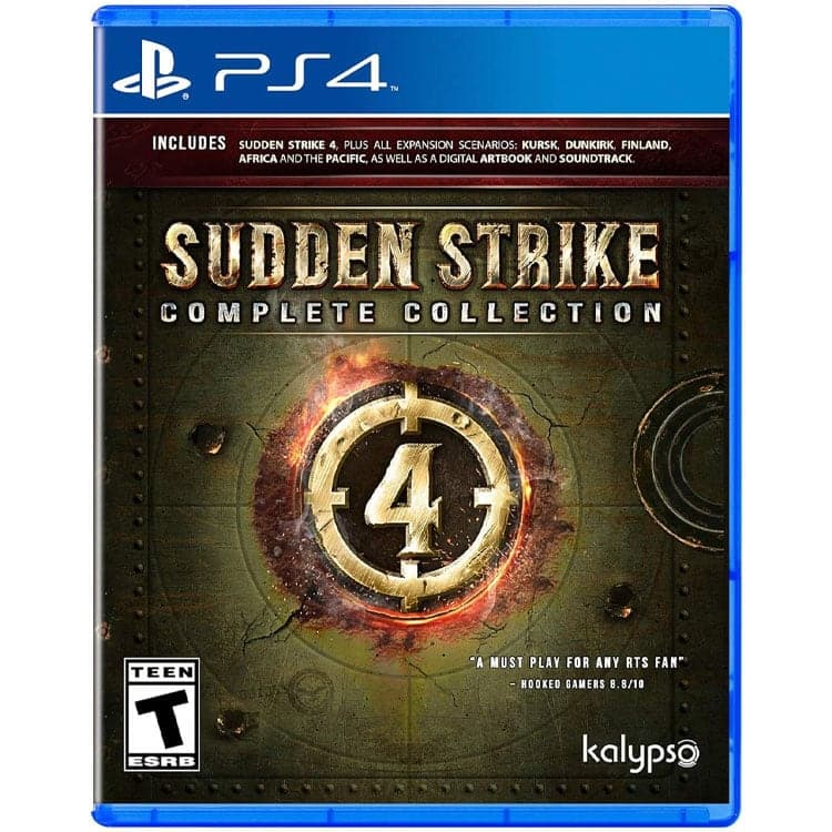 دیسک بازی Sudden Strike 4 Complete Edition – مخصوص PS4 — تصویر ۲