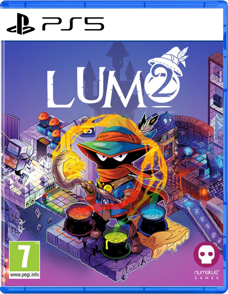 دیسک بازی Lumo 2 – مخصوص PS5 — تصویر ۲
