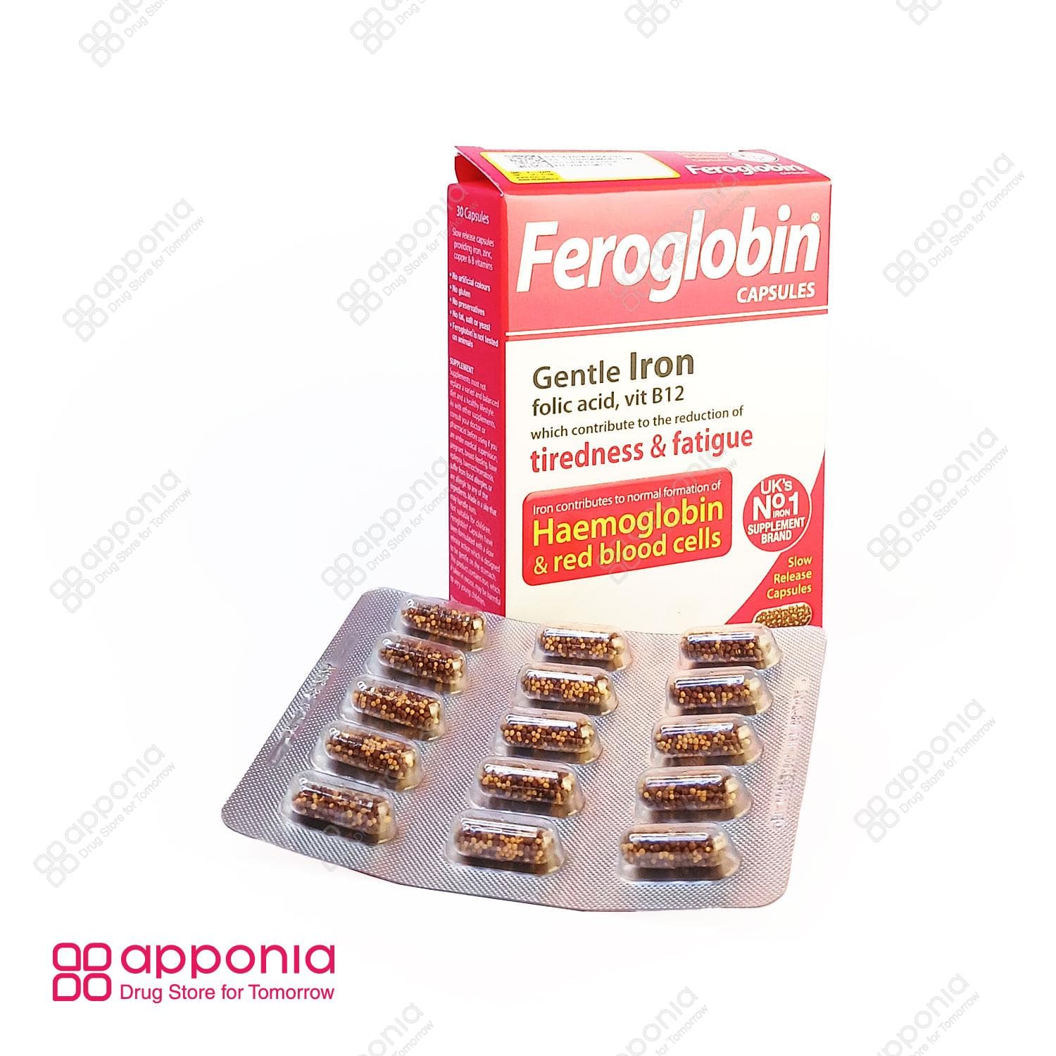 کپسول فروگلوبین ب12 ویتابیوتیکس — تصویر ۹