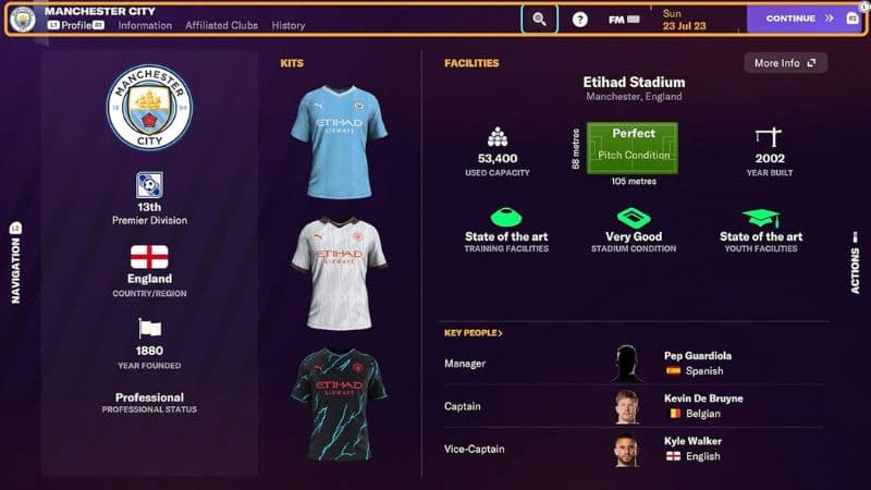 دیسک بازی Football Manager 26 – مخصوص PS5 — تصویر ۷