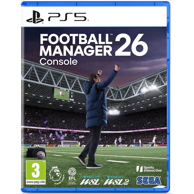 دیسک بازی Football Manager 26 – مخصوص PS5