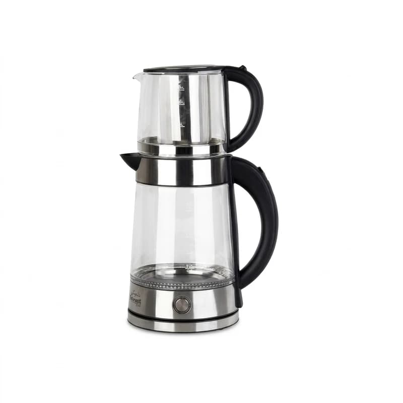 چای ساز روی هم دلمونتی مدل DL450 استیل