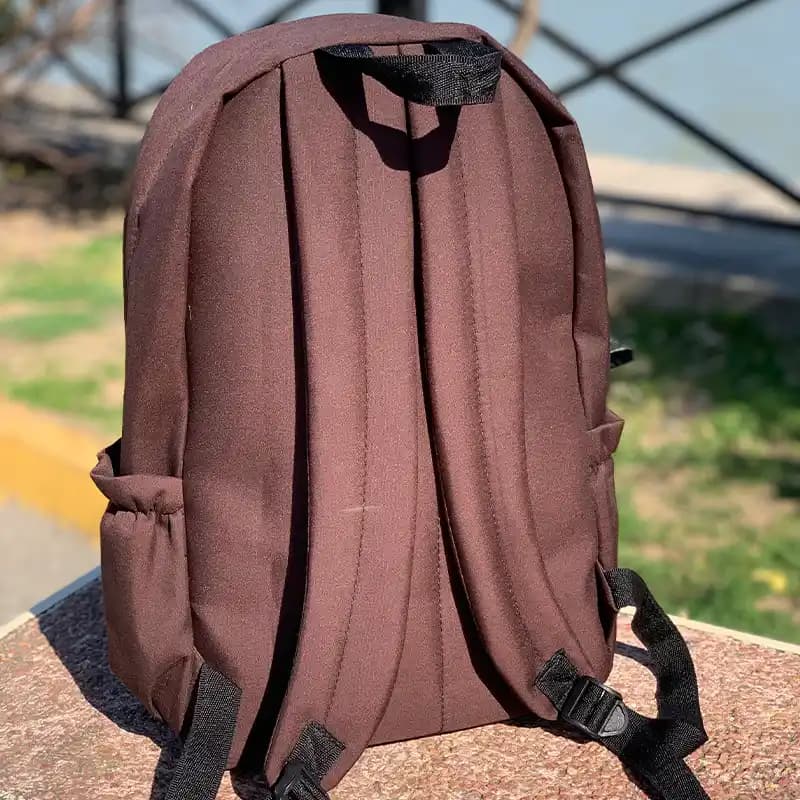 کوله پشتی آل استار قهوه ای تیره — تصویر ۴
