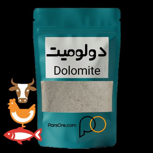 دولومیت خوراک دام، دولومیت کلسینه شده