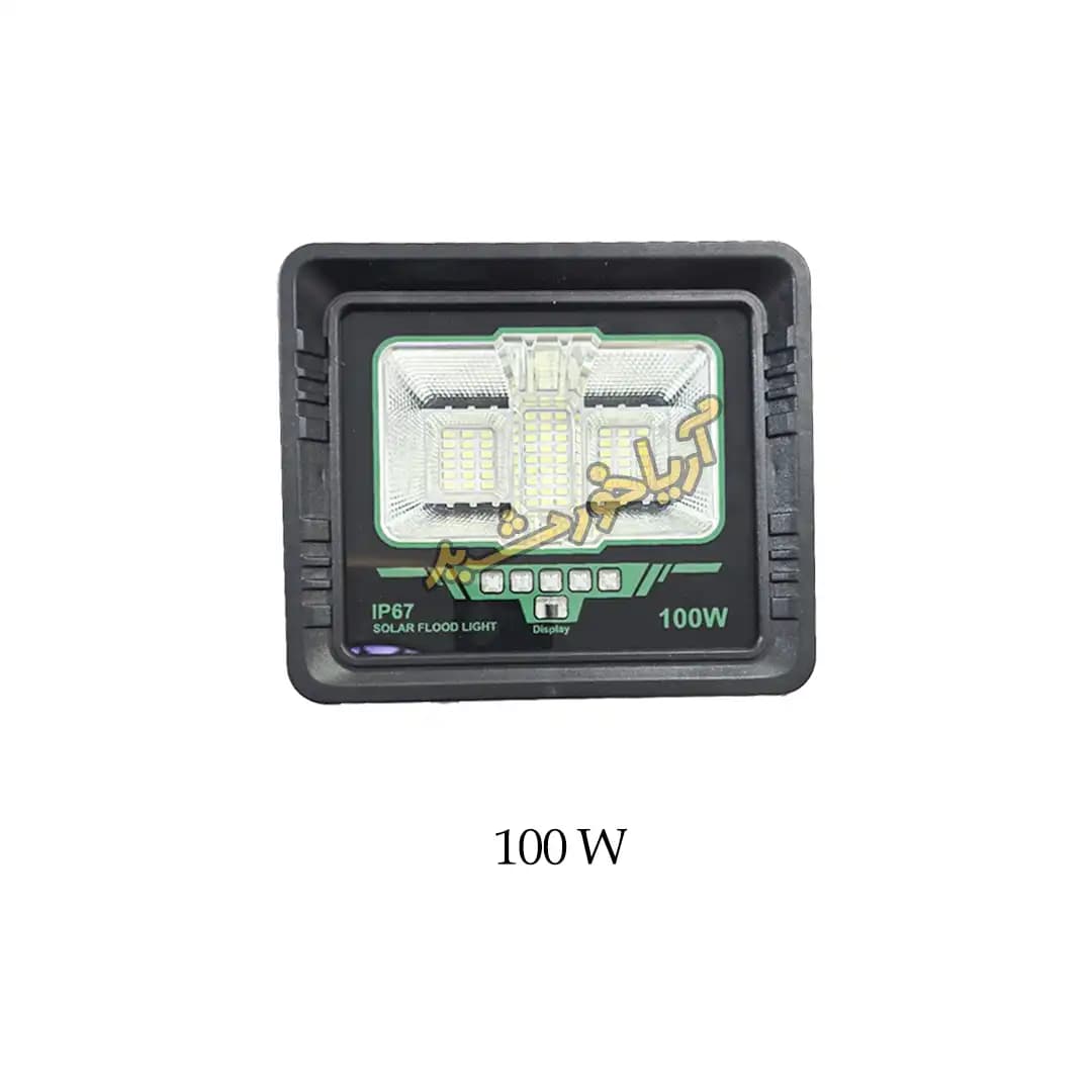 پروژکتور 100 وات خورشیدی مدل GD-100L — تصویر ۳