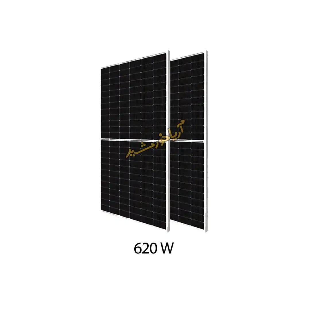 پنل خورشیدی 620 وات JinkoSolar مونو کریستال بایفشیال