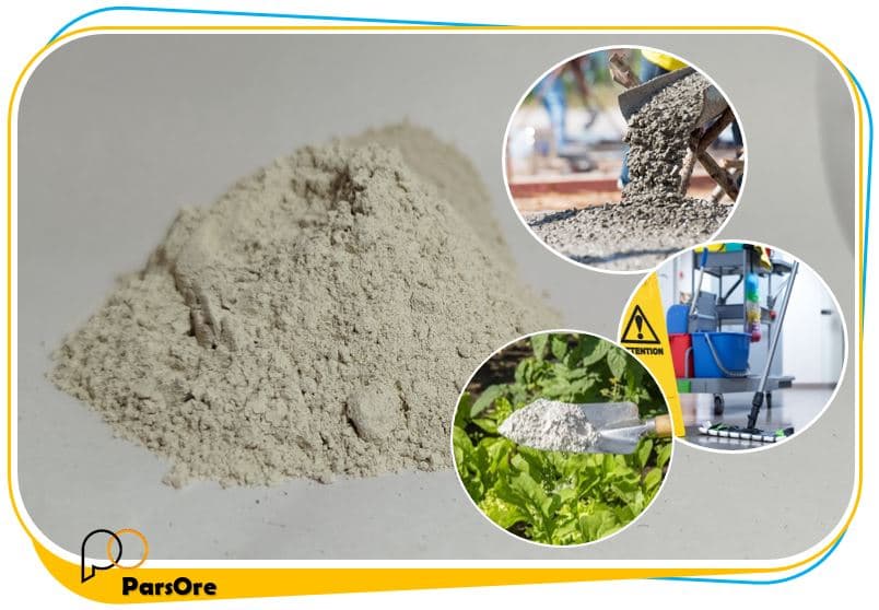 دیاتومیت یا خاک دیاتومه جاذب رطوبت — تصویر ۶