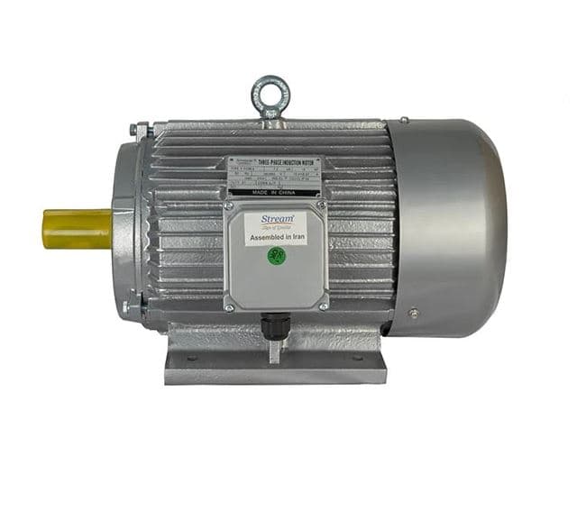 الکتروموتور4 اسب و 3 کیلووات استریم سه فاز