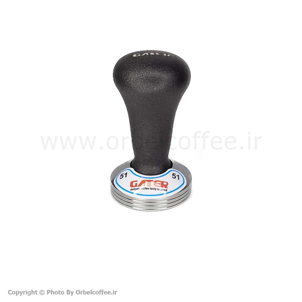 تمپر قهوه گتر مدل Code02 رنگ مشکی سایز 51 — تصویر ۲