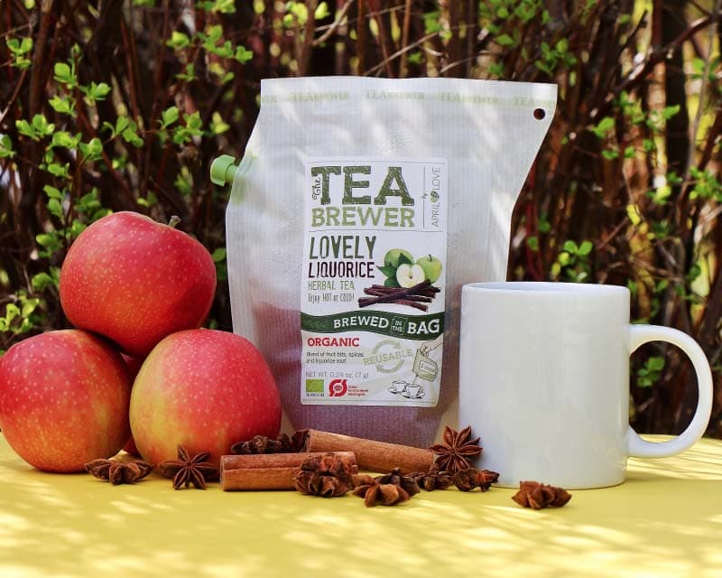 دمنوش Tea Brewer مدل Lovely Liquorice — تصویر ۳