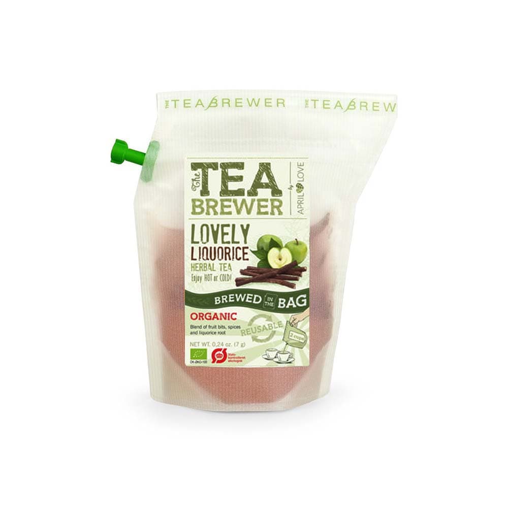 دمنوش Tea Brewer مدل Lovely Liquorice