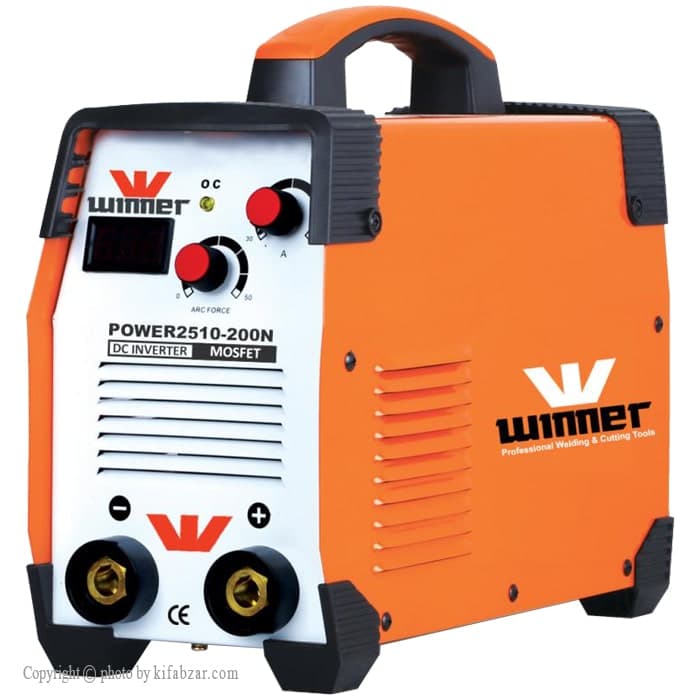 دستگاه جوشکاری 200 آمپر وینر مدل Power 2510-200 N — تصویر ۲