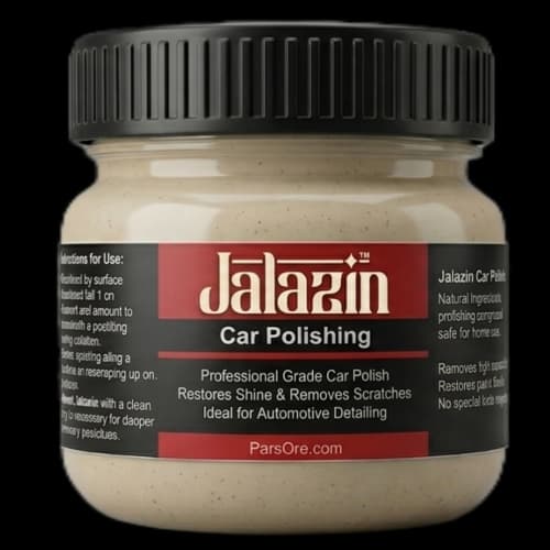 پولیش بدنه ماشین جلازین، رفع خط و خش سطح خودرو