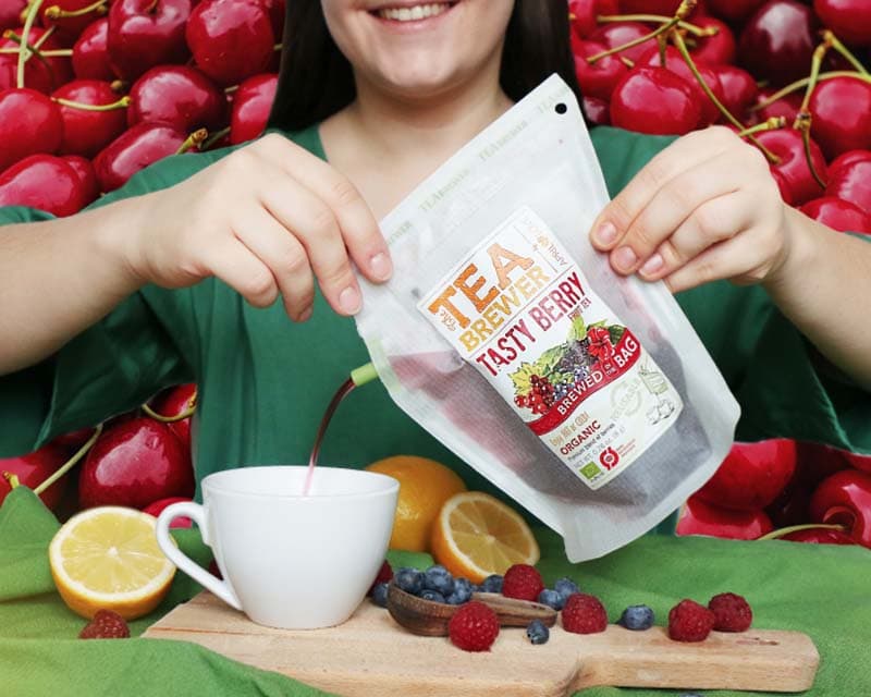 دمنوش Tea Brewer مدل Tasty Berry — تصویر ۶