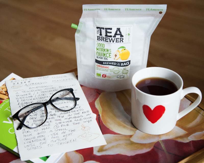 دمنوش Tea Brewer مدل Good Morning Quince — تصویر ۳