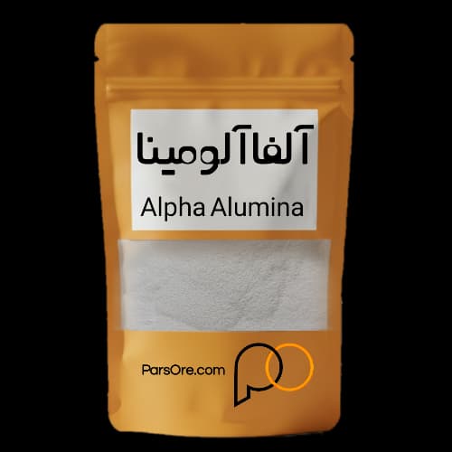 آلفا آلومینا، کراندوم، اکسید آلومینیوم فاز آلفا (α-Al2O3)