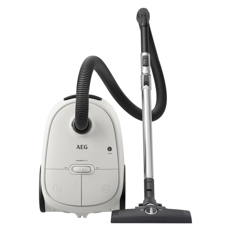 جاروبرقی کیسه‌دار آ ا گ مدل AB61H6SW سفید