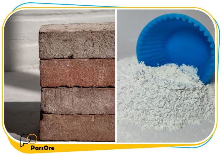 کریستوبالیت، سیلیس سنتزی فوق سفید (Silica cristobalite) — تصویر ۸