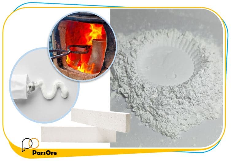 کریستوبالیت، سیلیس سنتزی فوق سفید (Silica cristobalite) — تصویر ۷