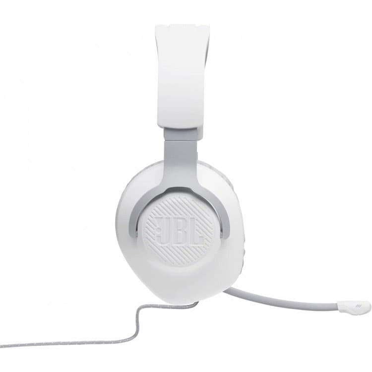 هدست با سیم JBL Quantum 100 – سفید — تصویر ۱۰